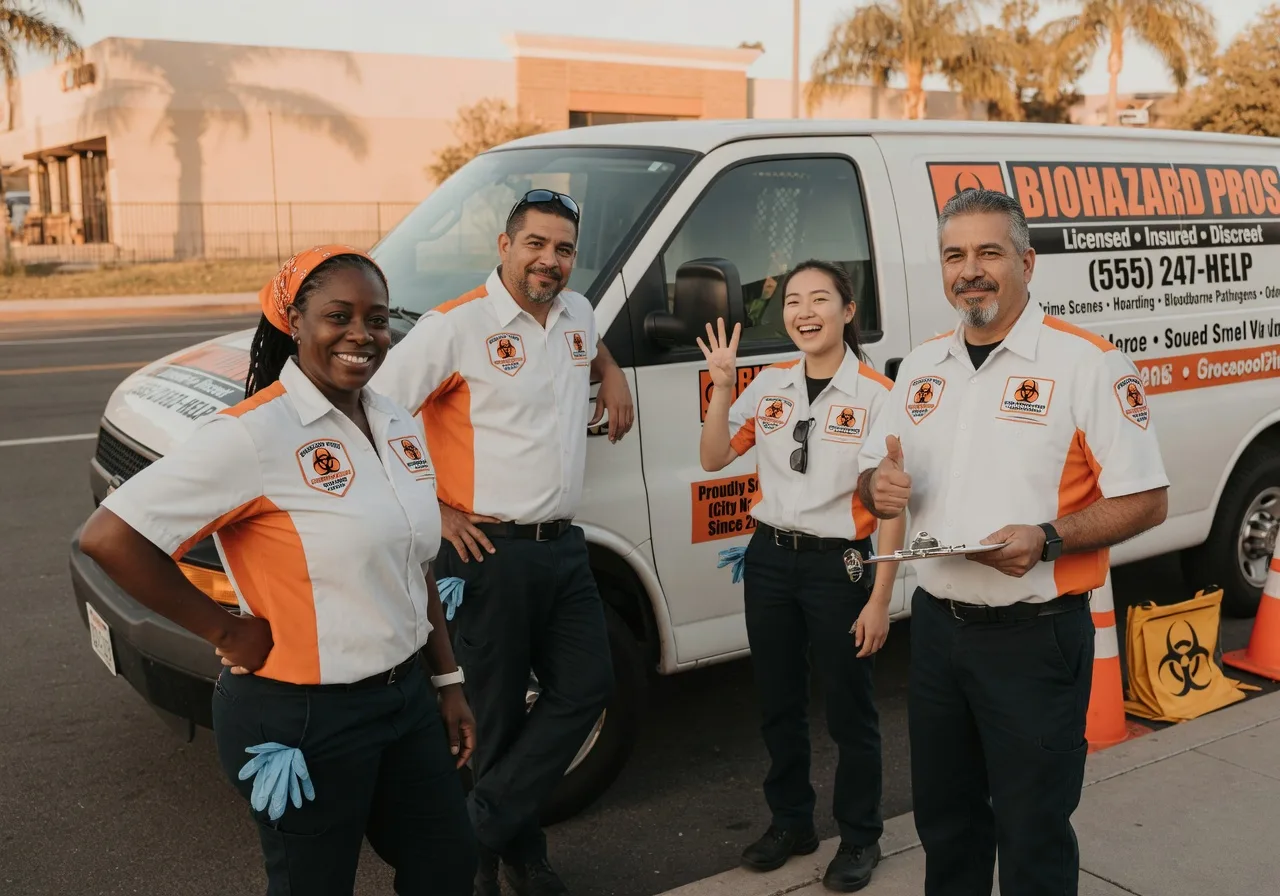 Biohazard Cleanup company in Springfield, LA