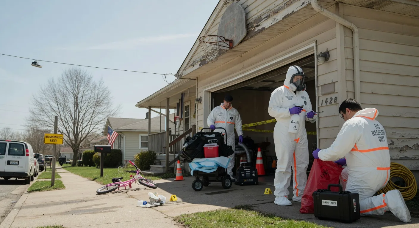 Biohazard Cleanup in Springfield, LA near me